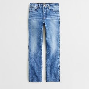 THIS WEEK ONLY: J.Crew 9” Demi-Boot Cut Jeans in Cool Shadow.